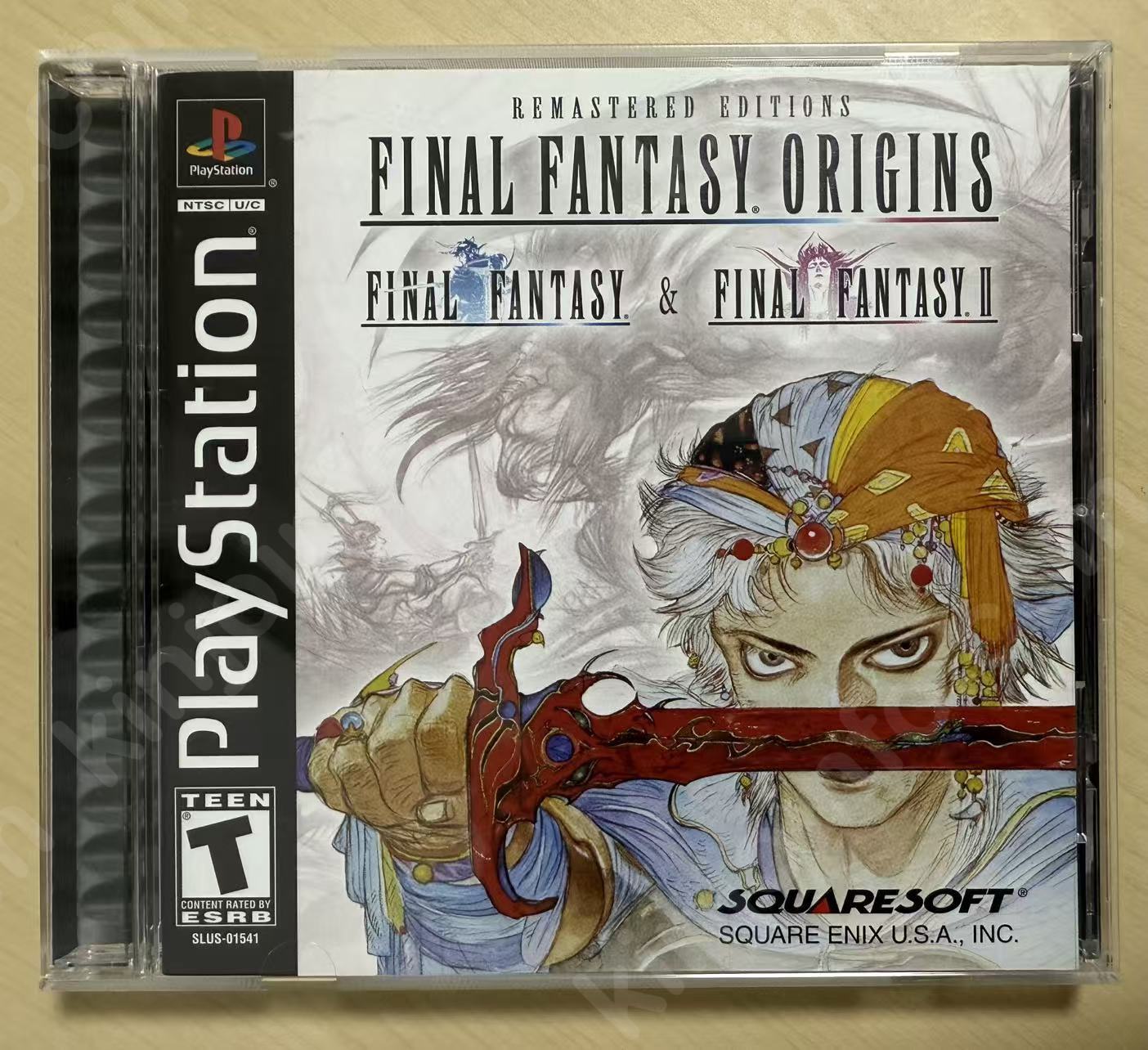 Final Fantasy Origins（ファイナルファンタジーオリジン）【中古美品・PS北米版】
