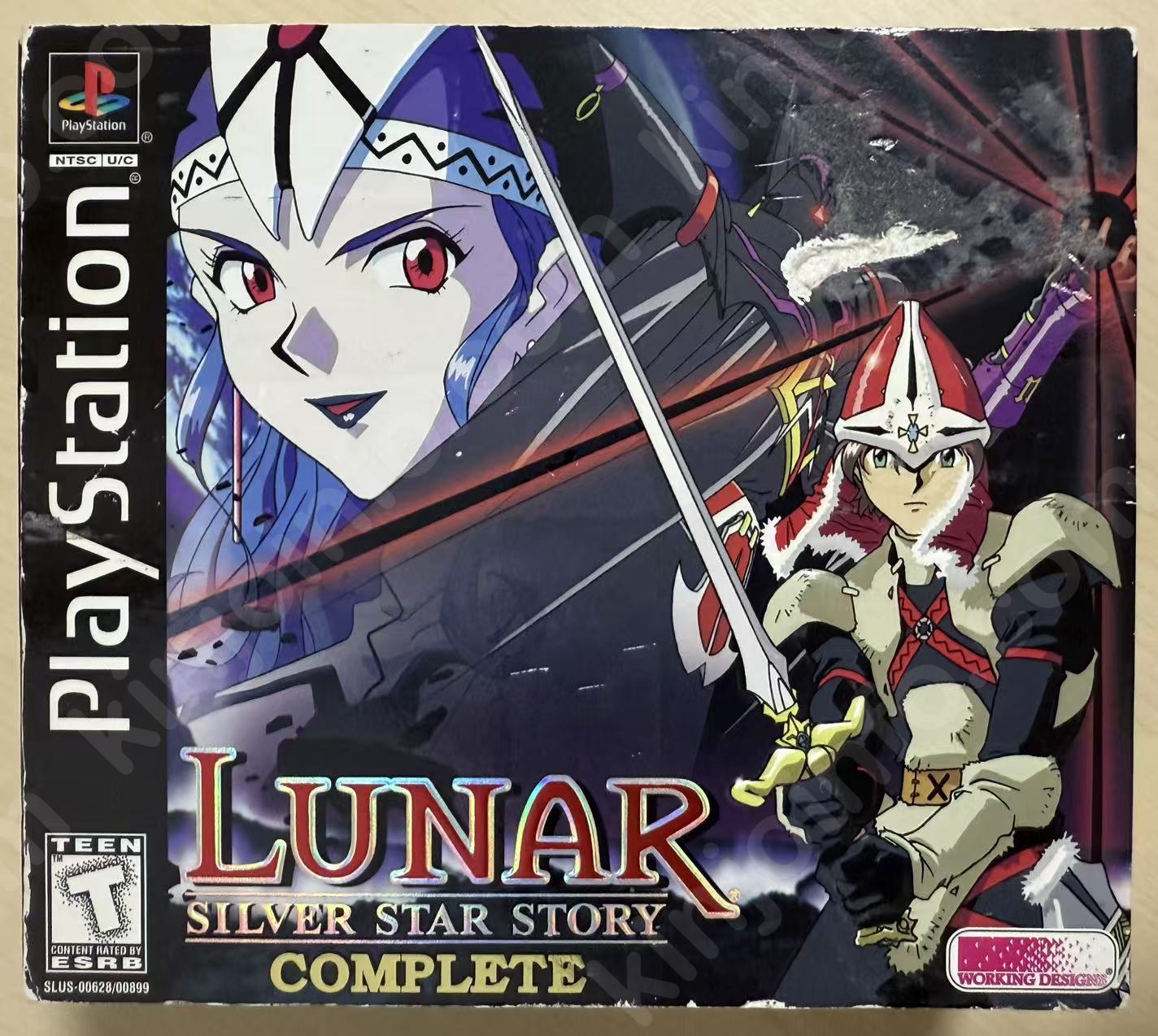 Lunar: Silver Star Story Complete（ルナ シルバースターストーリー コンプリート）【中古美品・PS北米版】