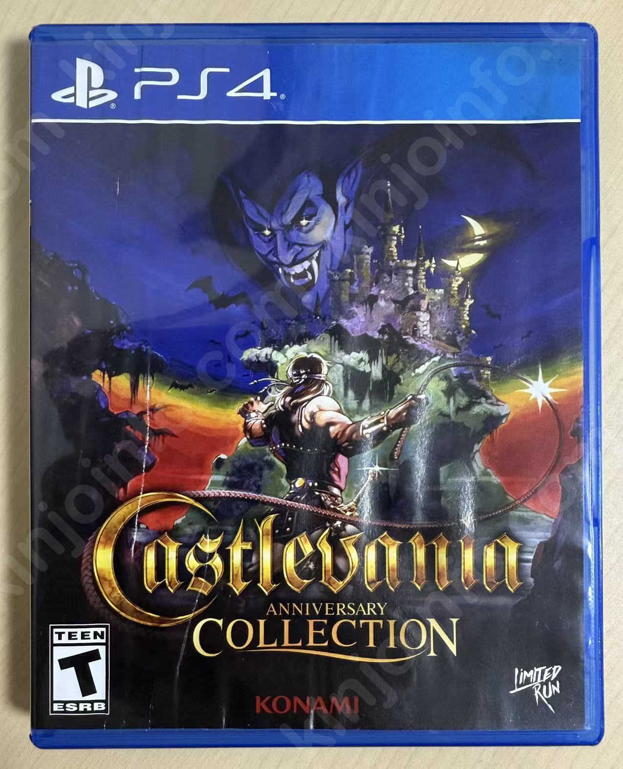 Castlevania Anniversary Collection（悪魔城ドラキュラ アニバーサリーコレクション）【中古・PS4北米版】