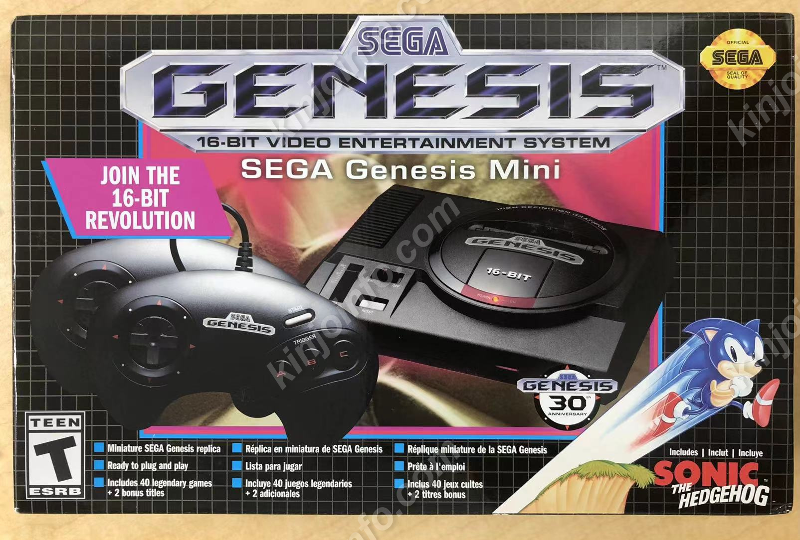 SEGA Genesis Mini セガ ジェネシス ミニ【新品未開封・北米版】