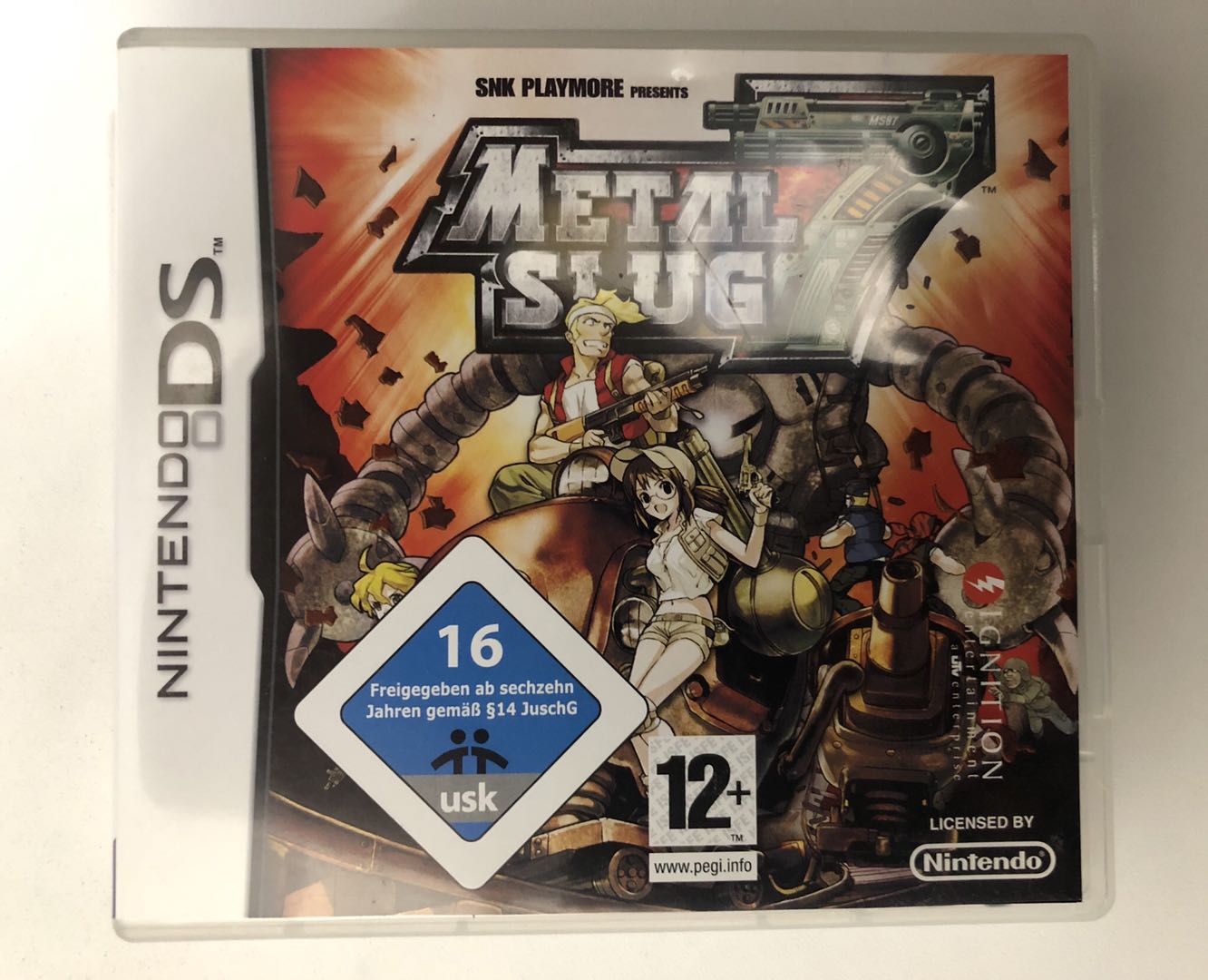 METAL SLUG 7（メタルスラッグ7）【中古美品・DS欧州版】