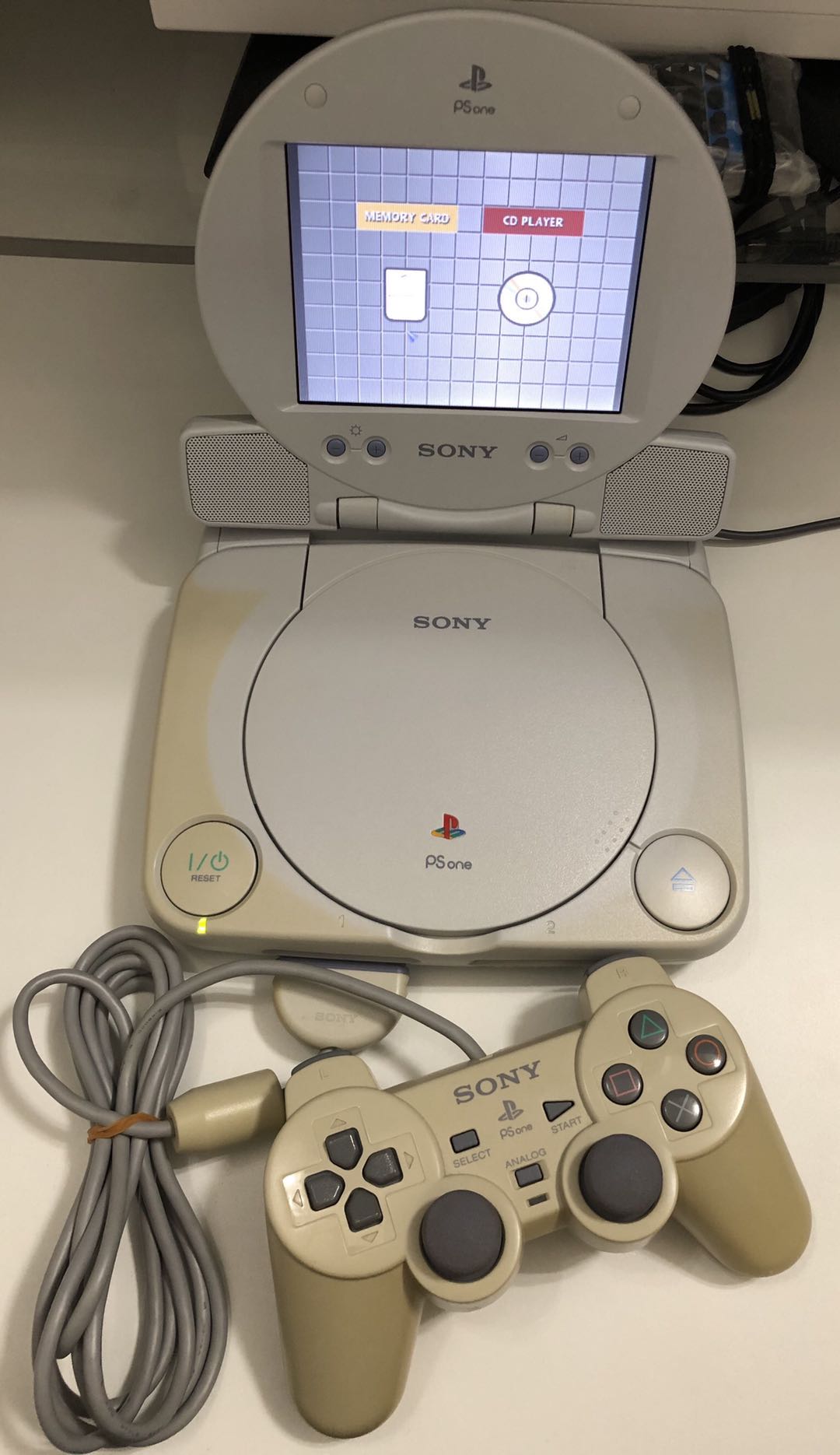 SONYソニー PSone LCDモニター COMBO+spbgp44.ru