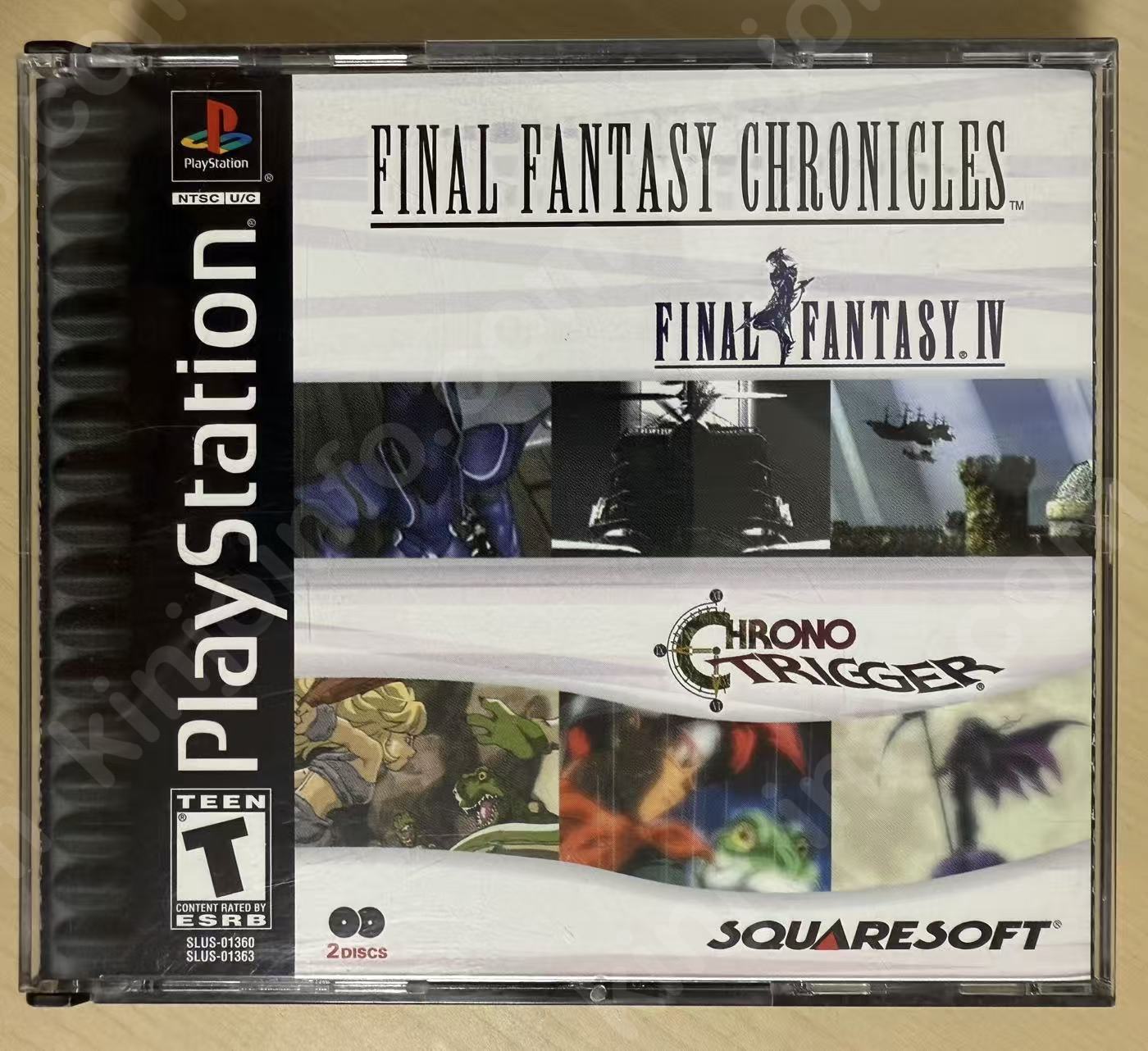 Final Fantasy Chronicles（ファイナルファンタジー・クロニクル）【中古美品・PS北米版】