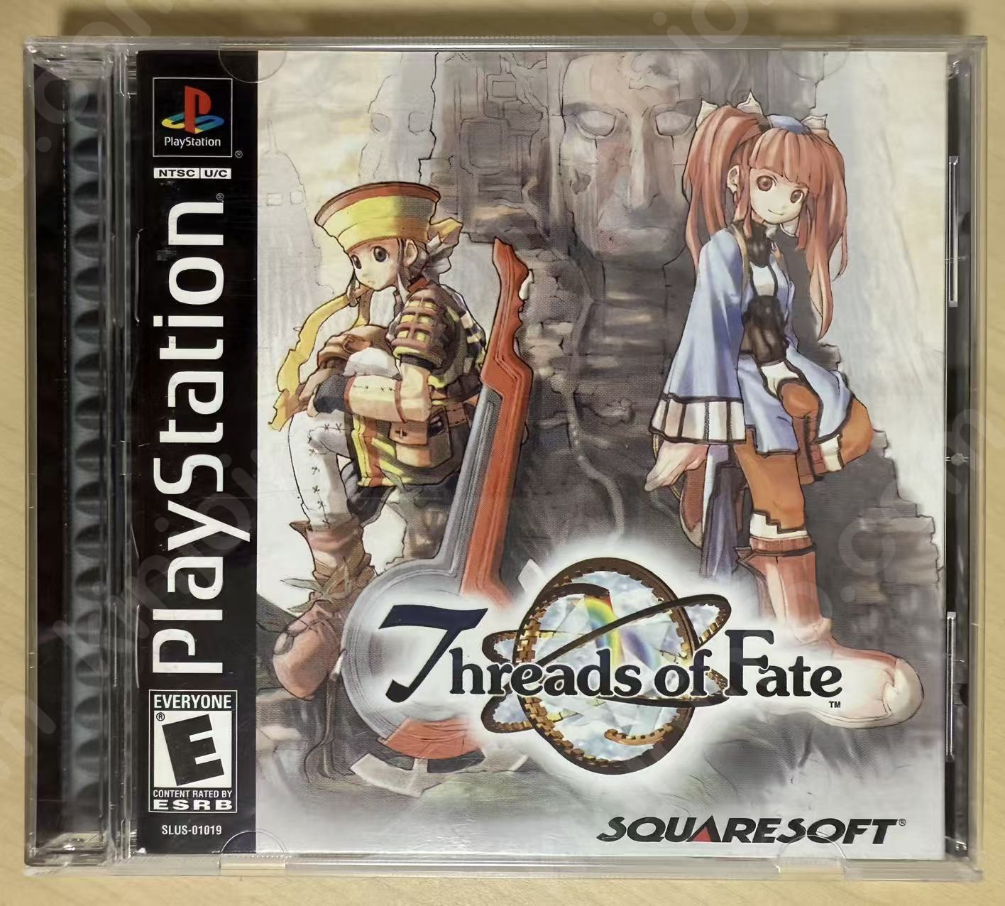 Threads of Fate（デュープリズム）【中古美品・PS北米版】