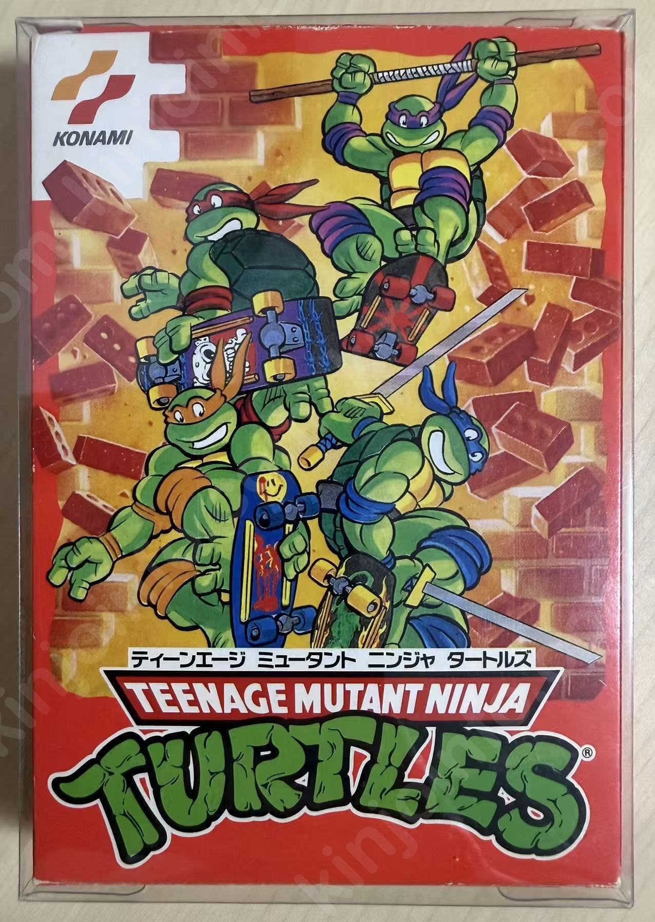 ティーンエイジ・ミュータント・ニンジャ・タートルズ（Teenage Mutant Ninja Turtles）【中古・完品・JP日本版】