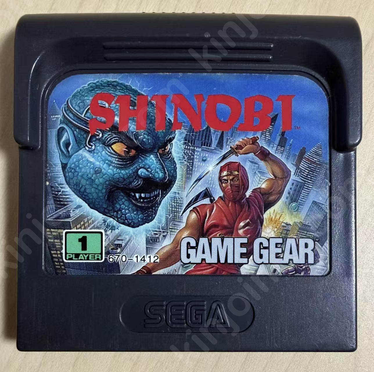 The Shinobi（ザ・スーパー忍）【中古美品・GG北米版】