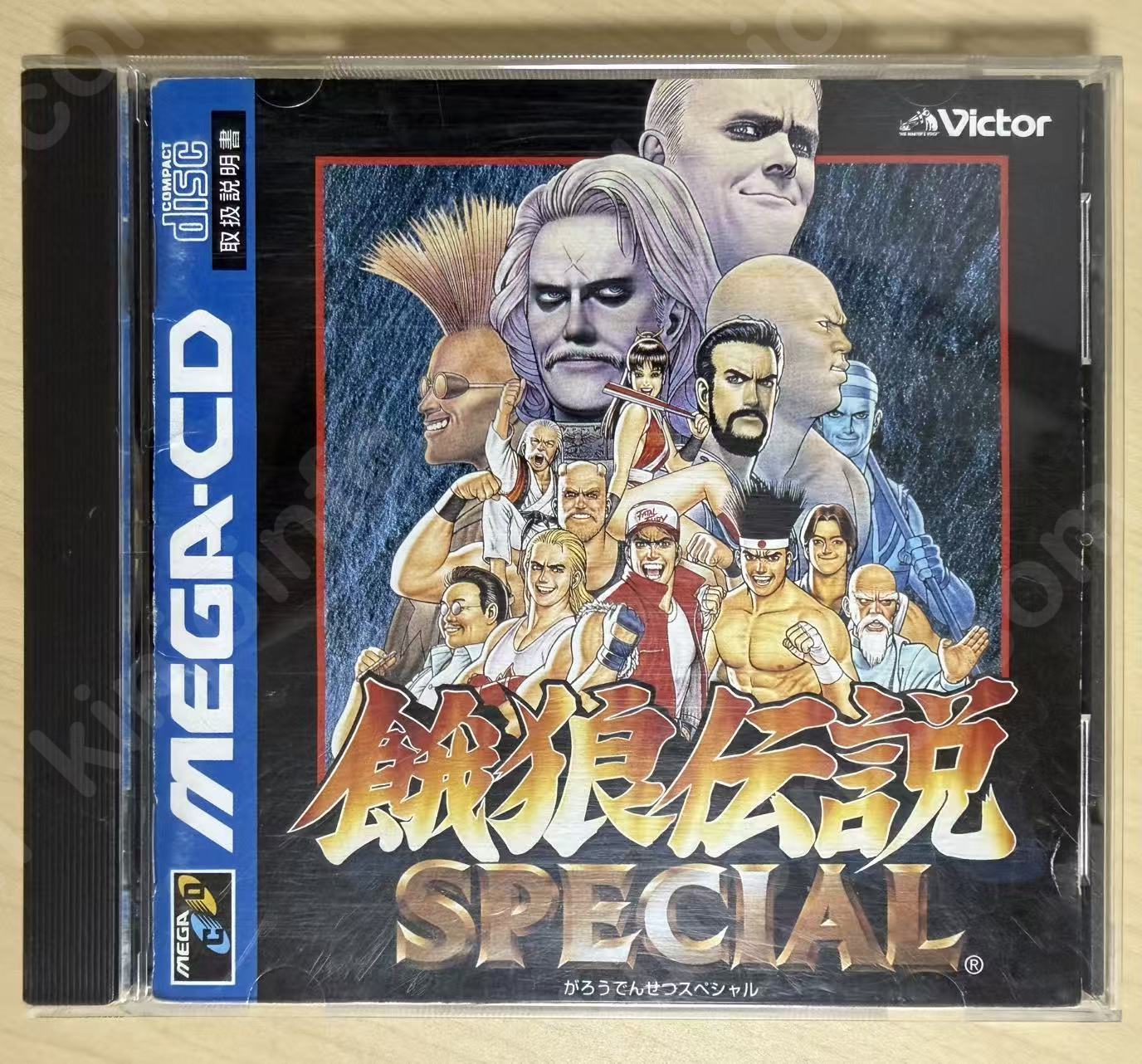 餓狼伝説スペシャル（Fatal Fury Special）【中古美品・JP日本版】