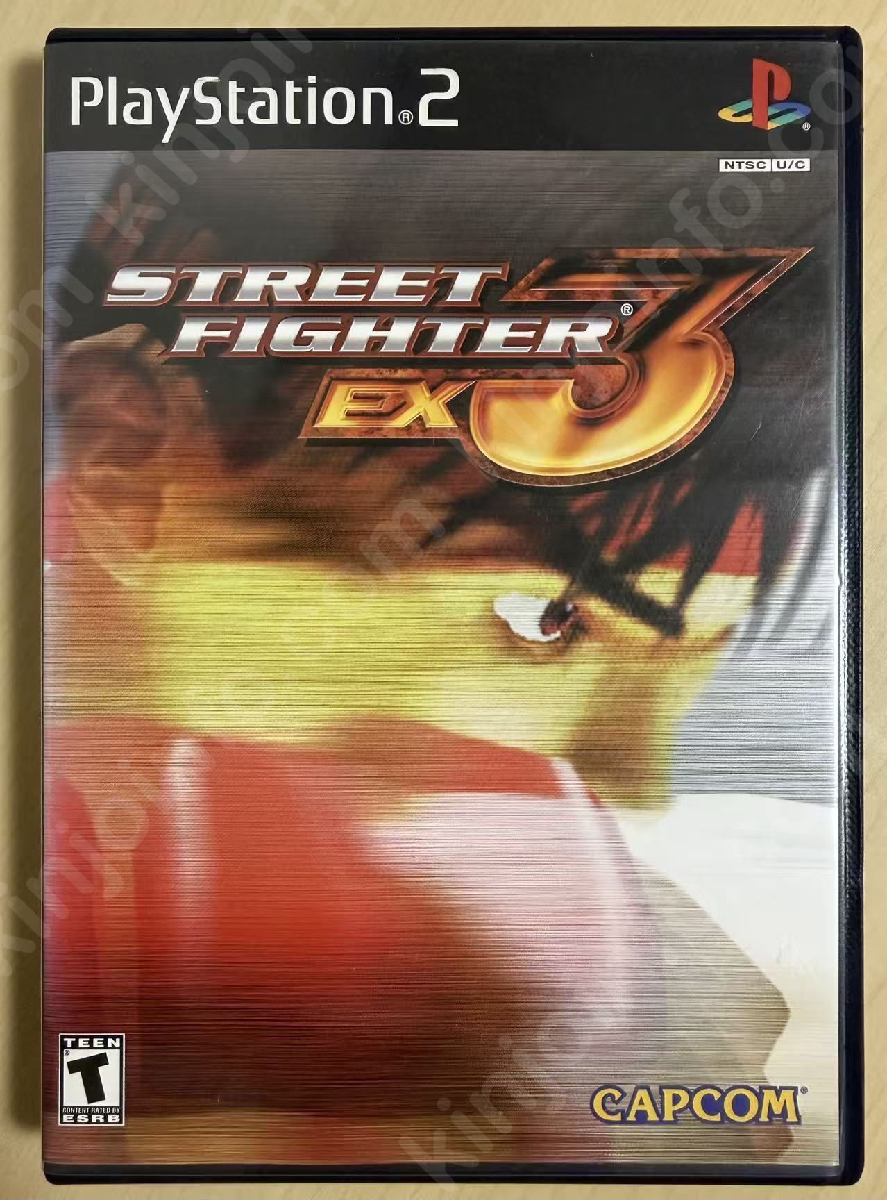 Street Fighter EX3（ストリートファイターEX3）【中古美品・PS2北米版】