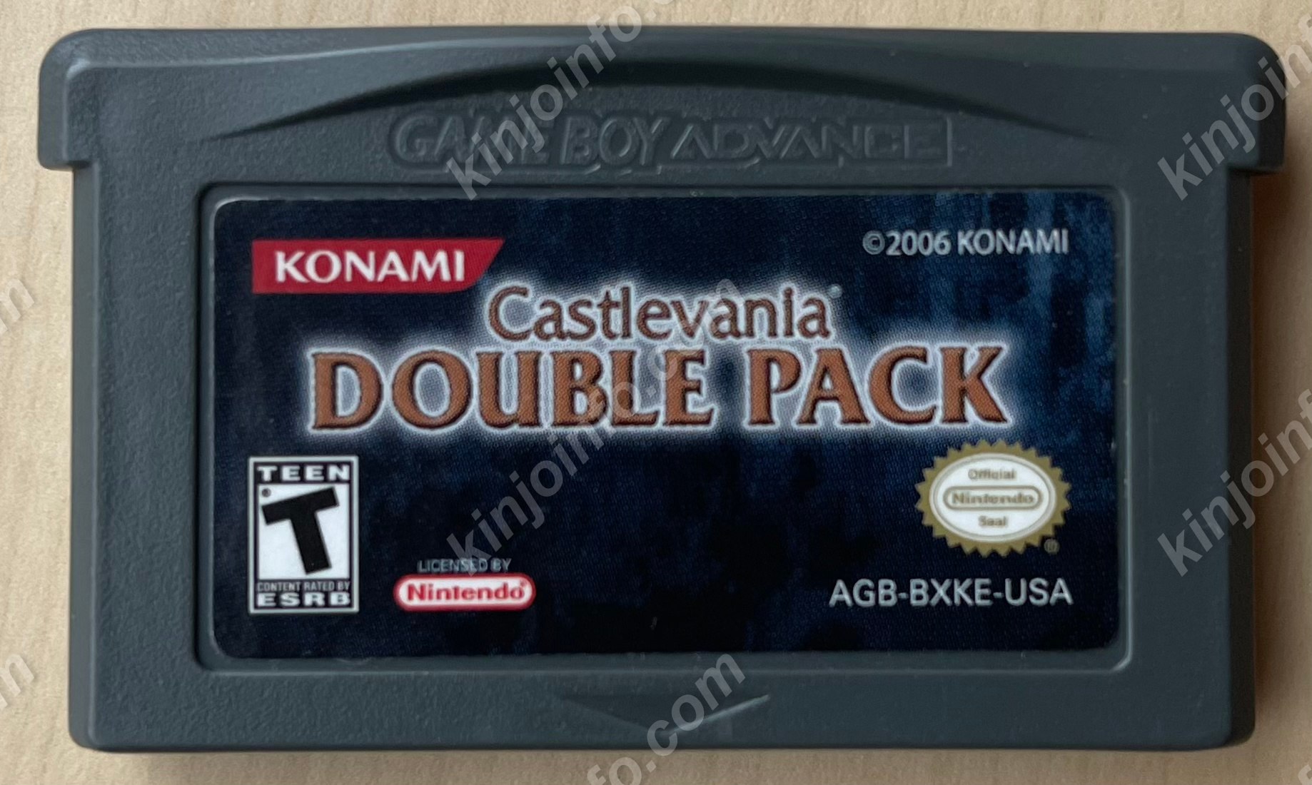 Castlevania: Double Pack【中古美品・GBA北米版】