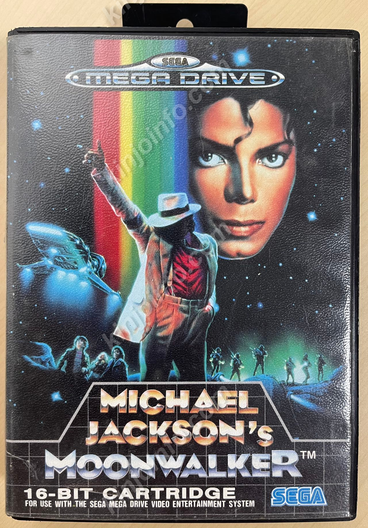 Michael Jackson's Moonwalker（マイケル・ジャクソンズ ムーンウォーカー）【中古美品・MD欧州版】