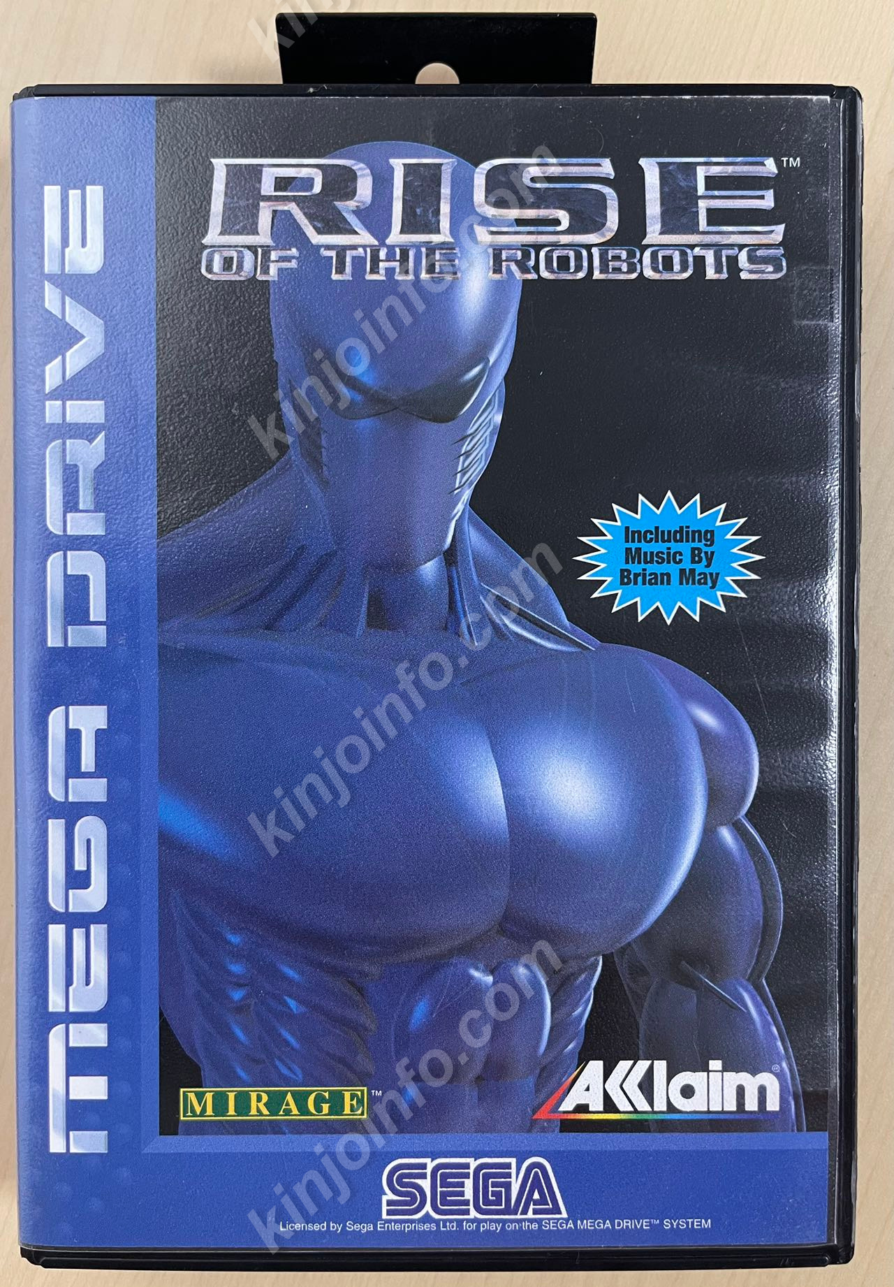 Rise of the Robots【中古美品・MD欧州版】