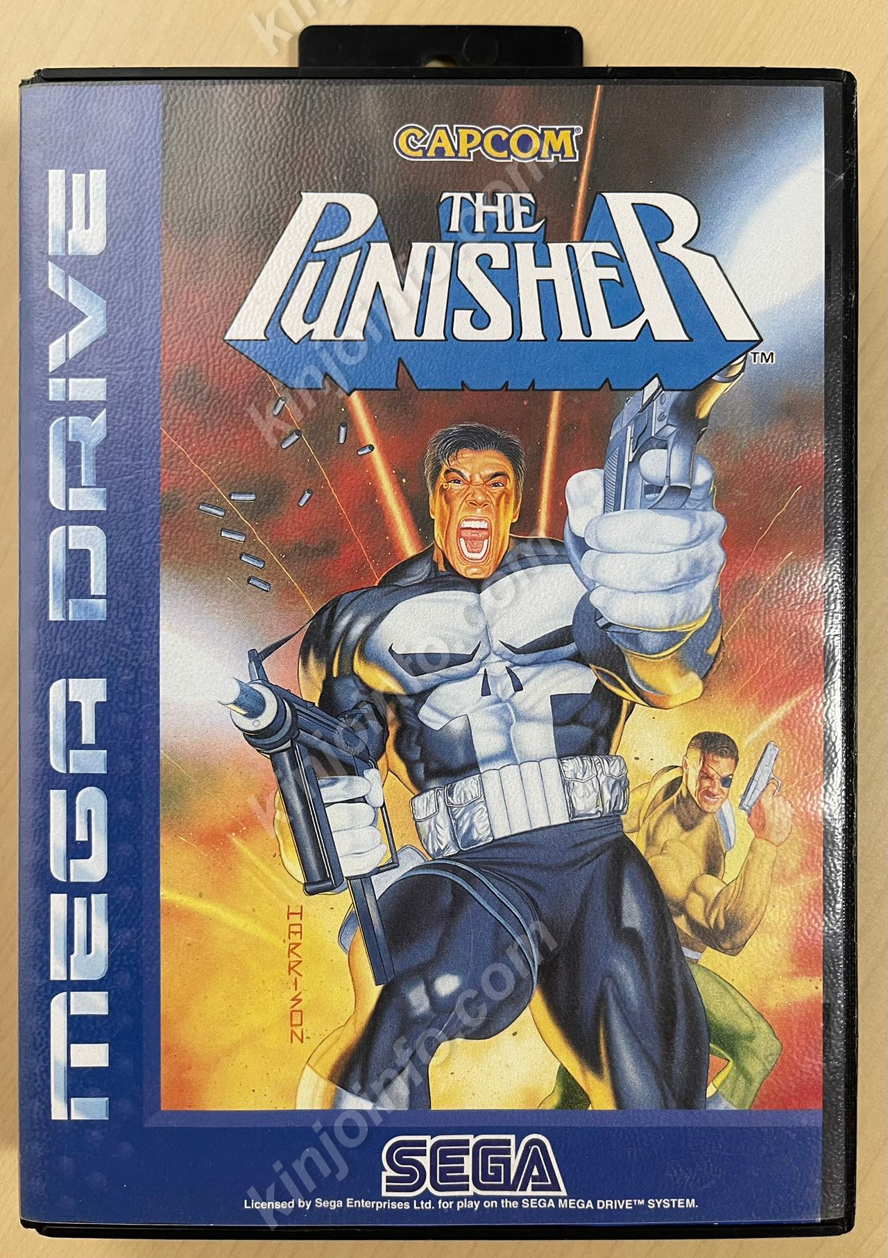 The Punisher（パニッシャー）【中古美品・MD欧州版】