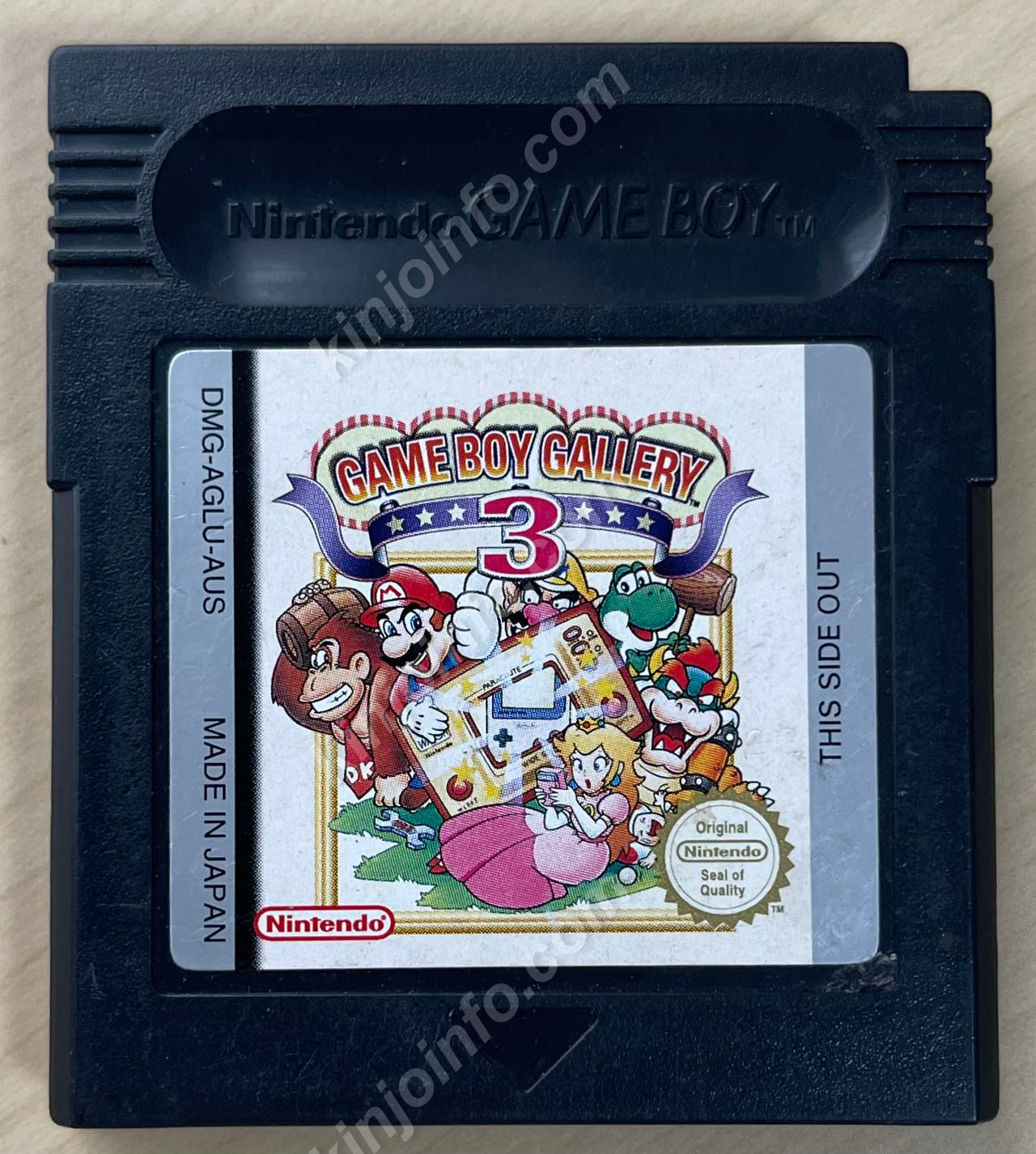 GAME BOY GALLERY 3（ゲームボーイギャラリー2）【中古美品・GB豪州版】