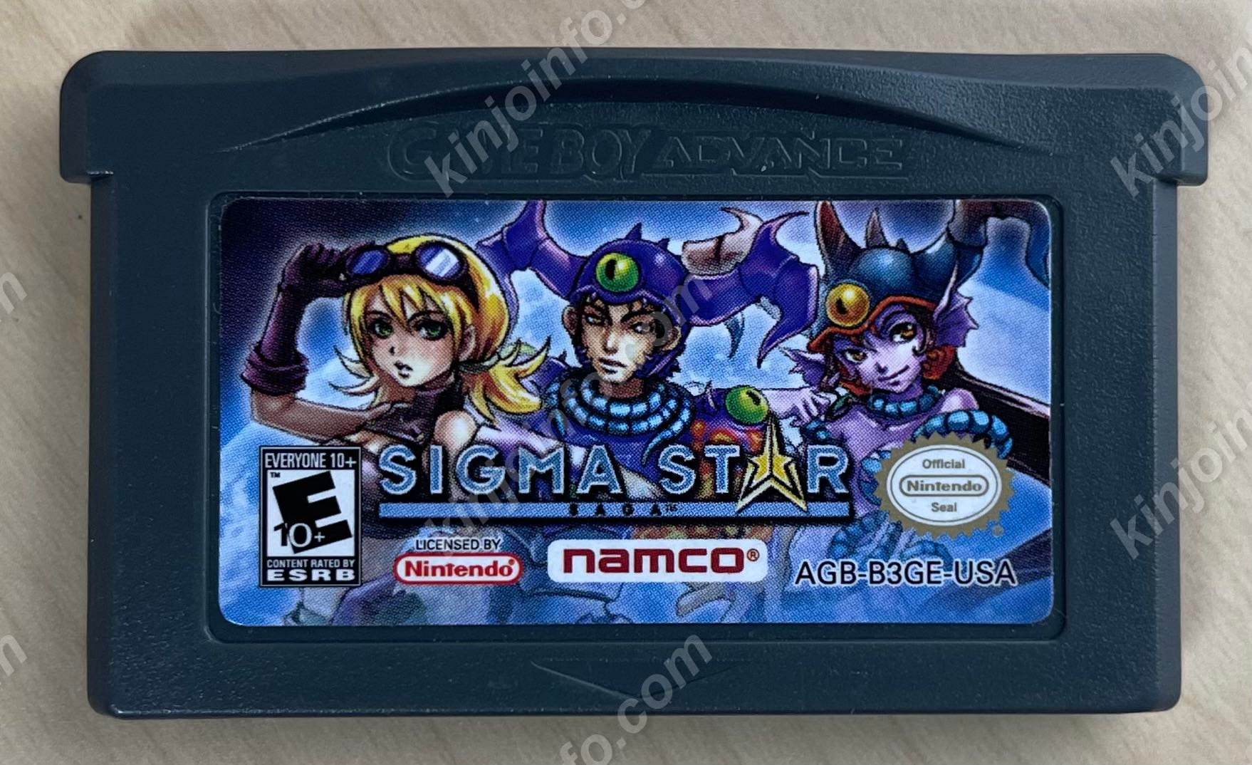 Sigma Star Saga【中古美品・GBA北米版】