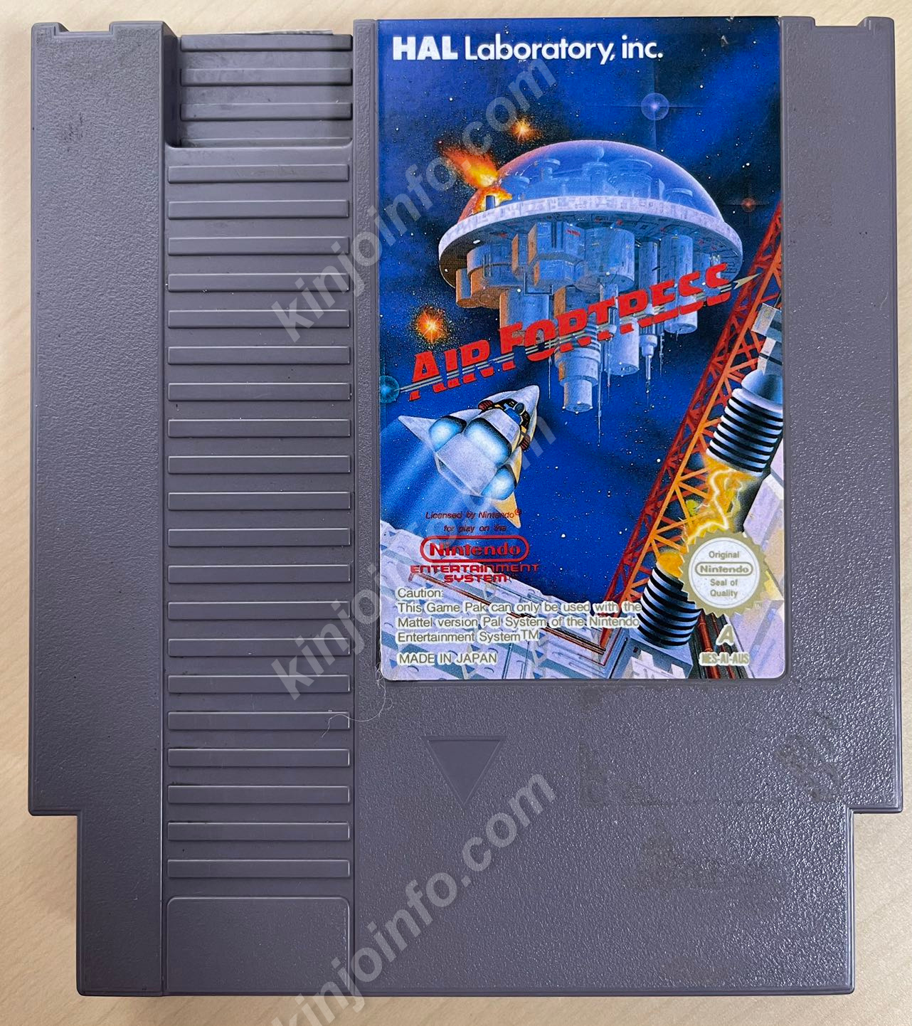 Air Fortress【中古美品・nes欧州版】