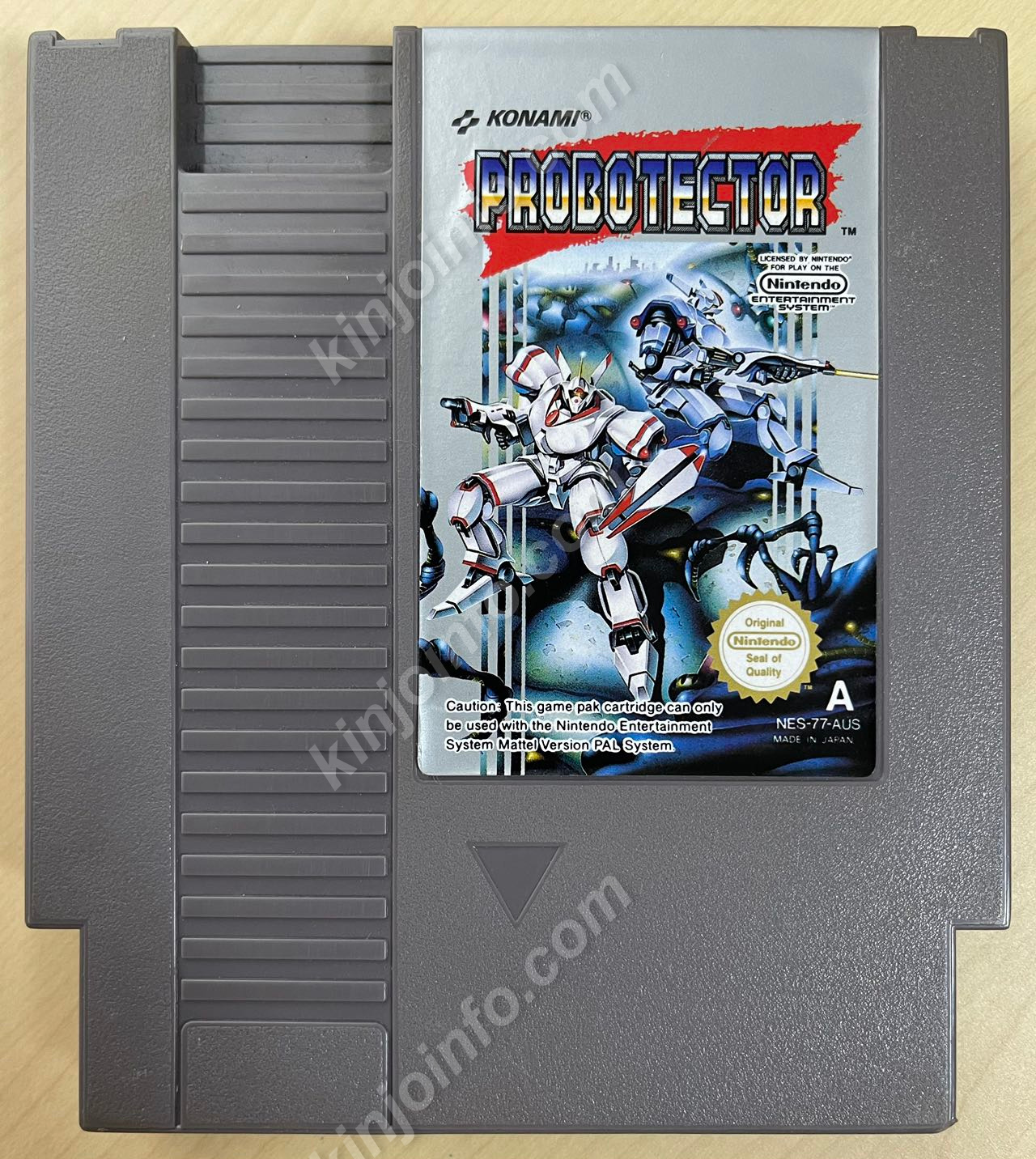 Probotector【中古美品・GB豪州版】