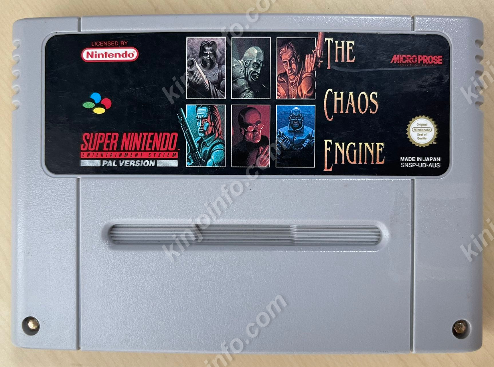 The Chaos Engine【中古・SFC豪州版】