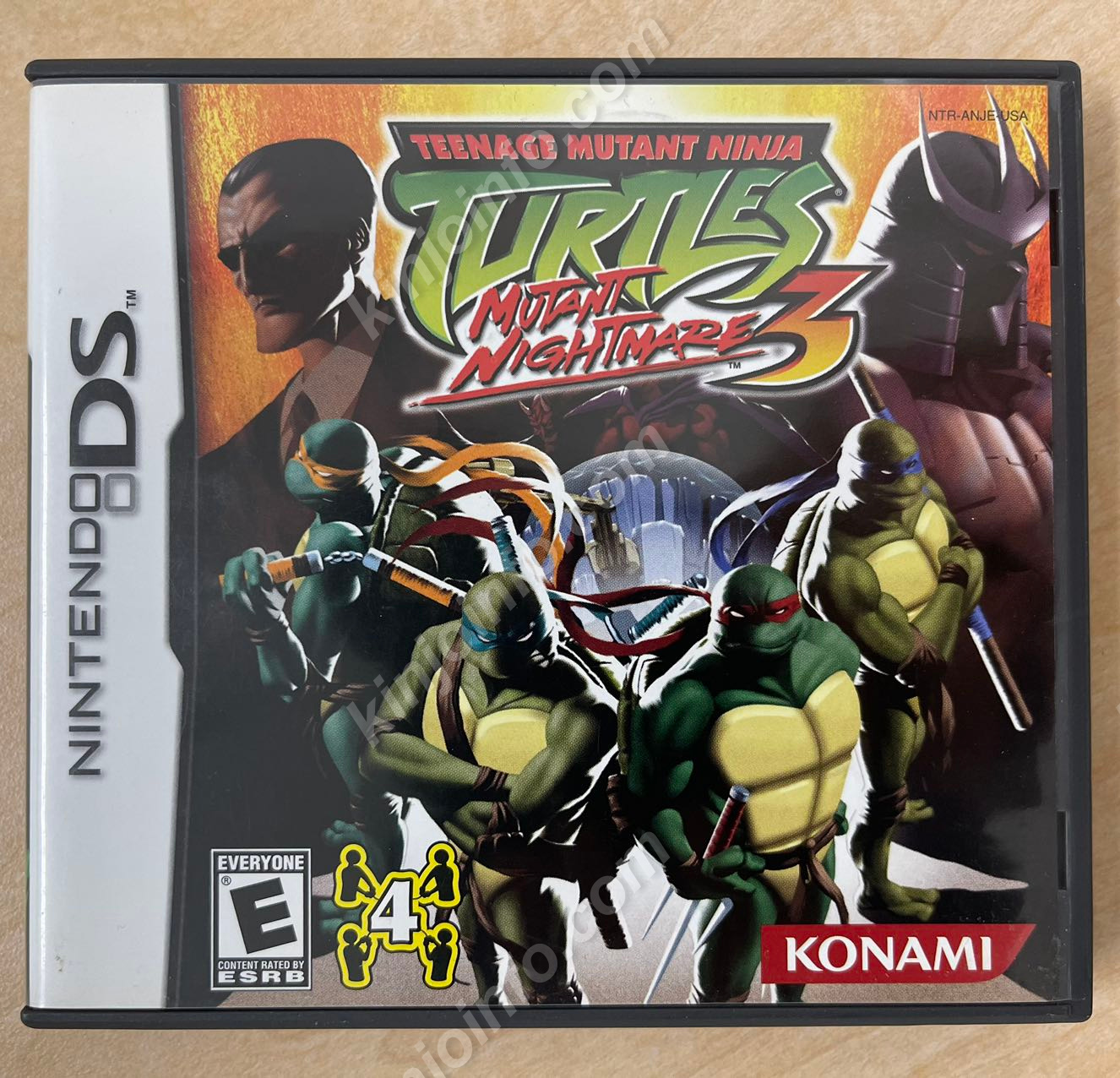 Teenage Mutant Ninja Turtles 3: Mutant Nightmare【中古美品・DS北米版】