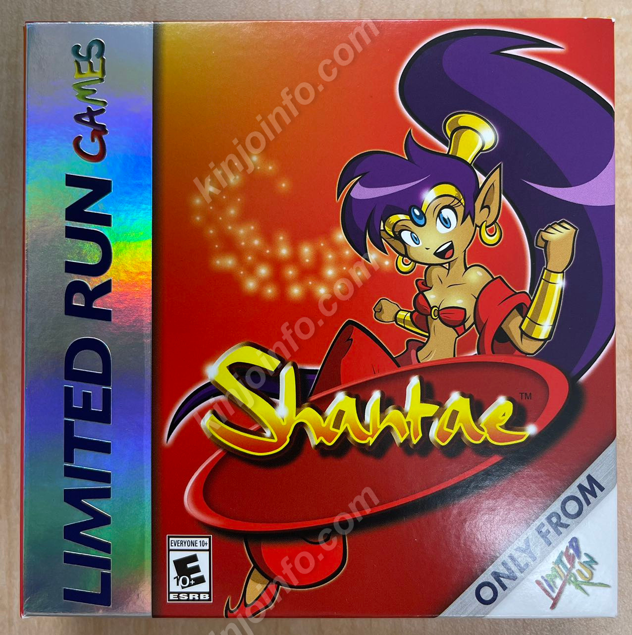 Shantae（シャンティ）【中古美品・復刻版・GBC日本版】