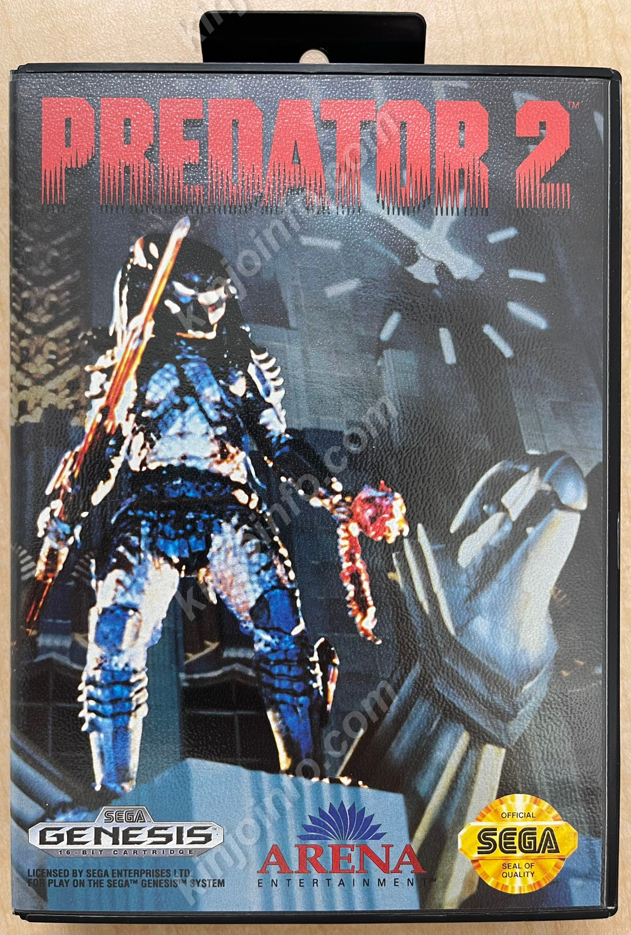 Predator 2（プレデター2）【中古美品・Genesis北米版】