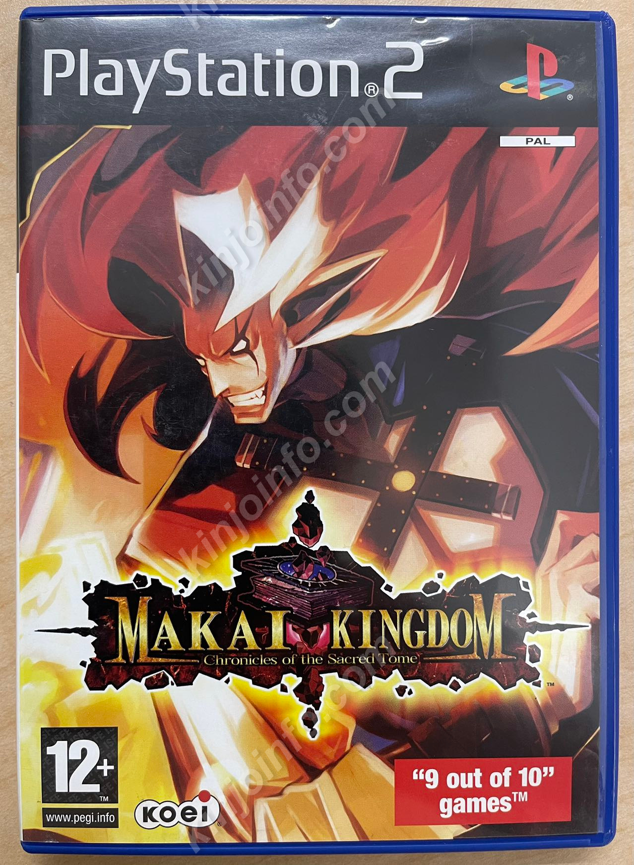 Makai Kingdom: Chronicles Of The Sacred Tome『ファントム・キングダム』【中古美品・PS2欧州版】
