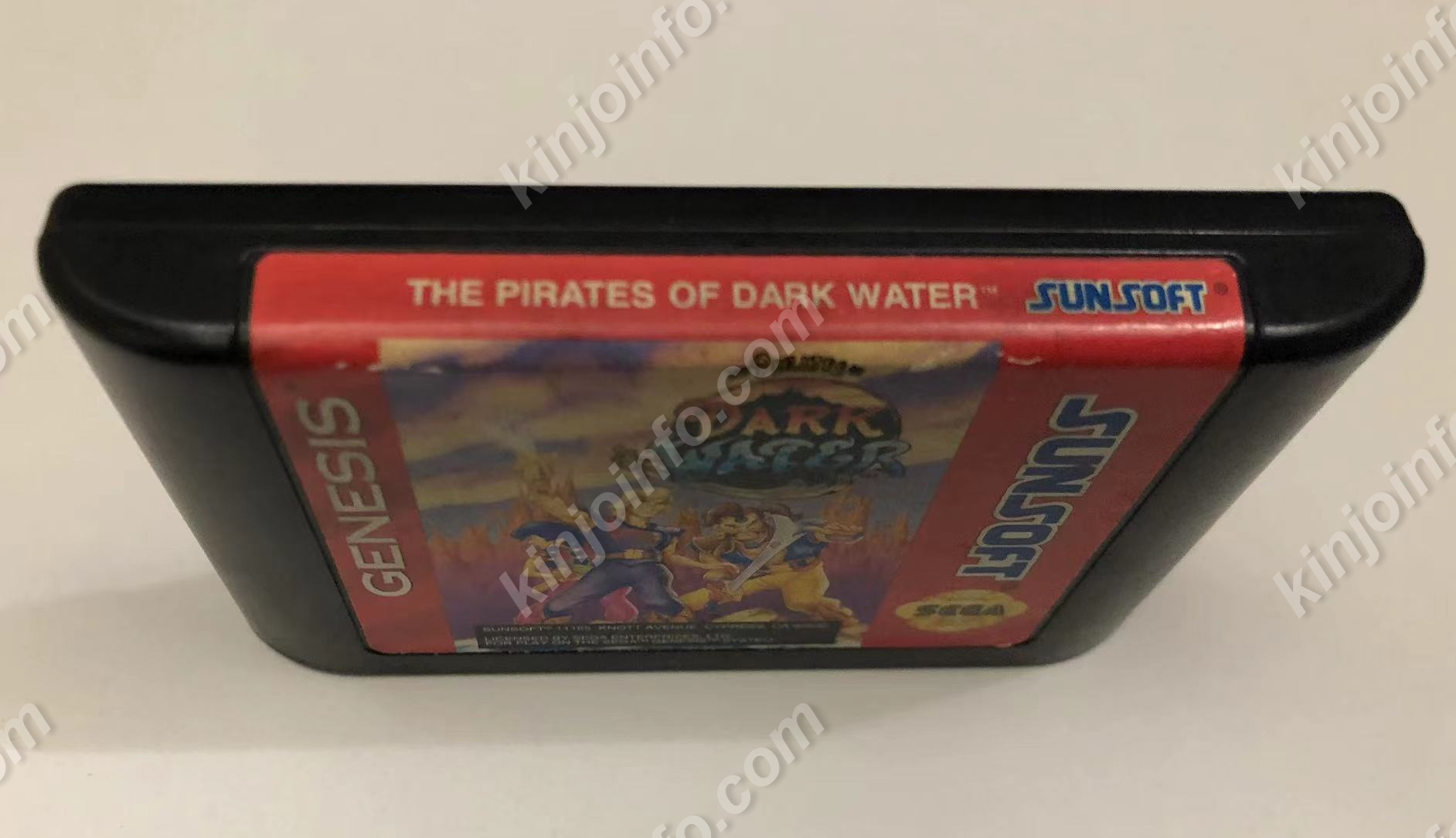 The Pirates Of Dark Water【中古・通常版・Genesis北米版】 / kinjoinfo