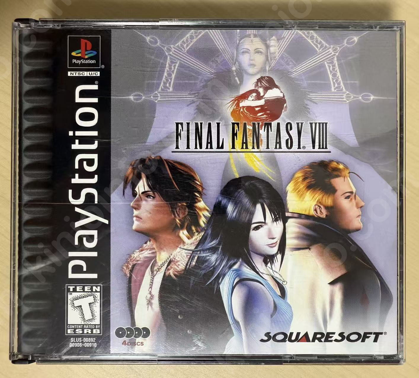 Final Fantasy VIII (ファイナルファンタジーVIII)【中古美品・完品・PS北米版】