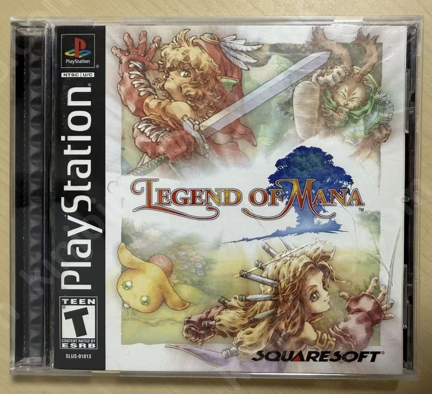 Legend of Mana（レジェンド オブ マナ）【中古美品・PS北米版】