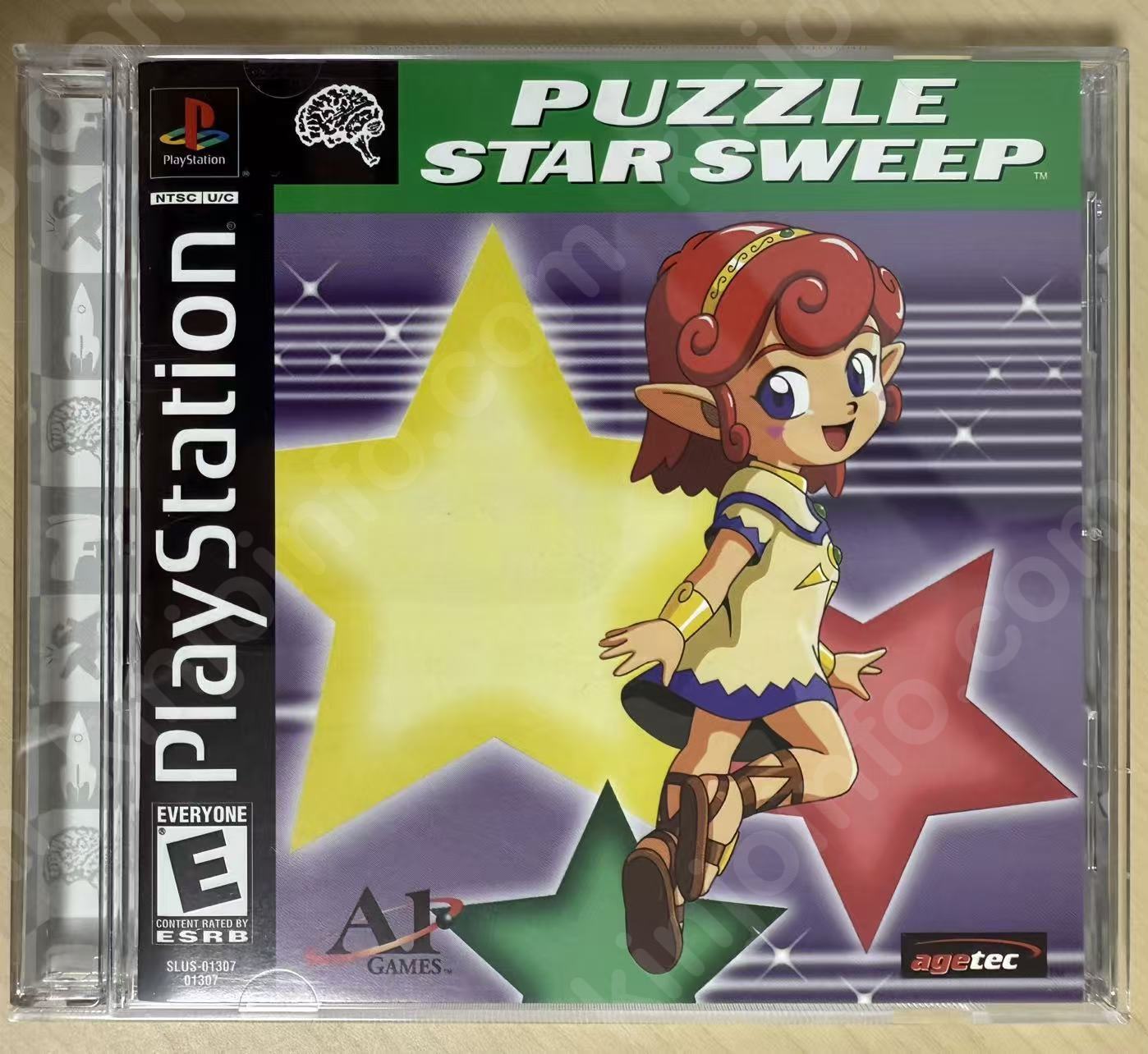 Puzzle: Star Sweep（パズルスタースウィープ）【中古美品・PS北米版】