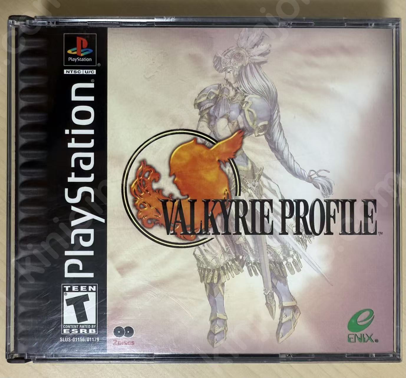 Valkyrie Profile（ヴァルキリープロファイル）【中古美品・PS北米版】