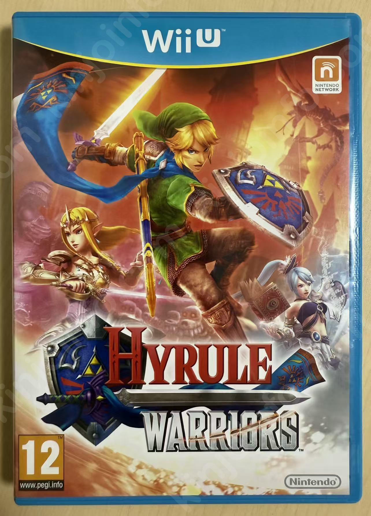 Hyrule Warriors（ゼルダ無双）【中古美品・WiiU欧州版】