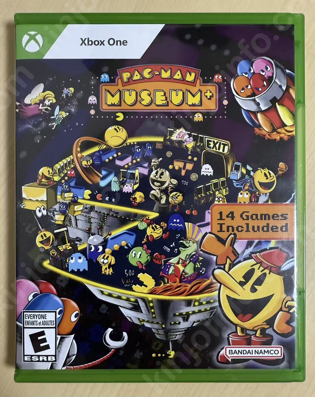 PAC-MAN MUSEUM+（パックマン ミュージアム プラス）【中古美品・Xbox One北米版】