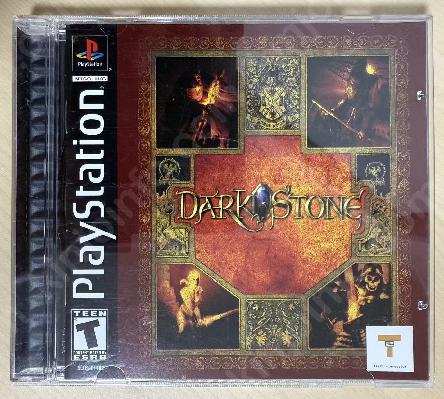 Darkstone（ダークストーン）【中古美品・PS北米版】