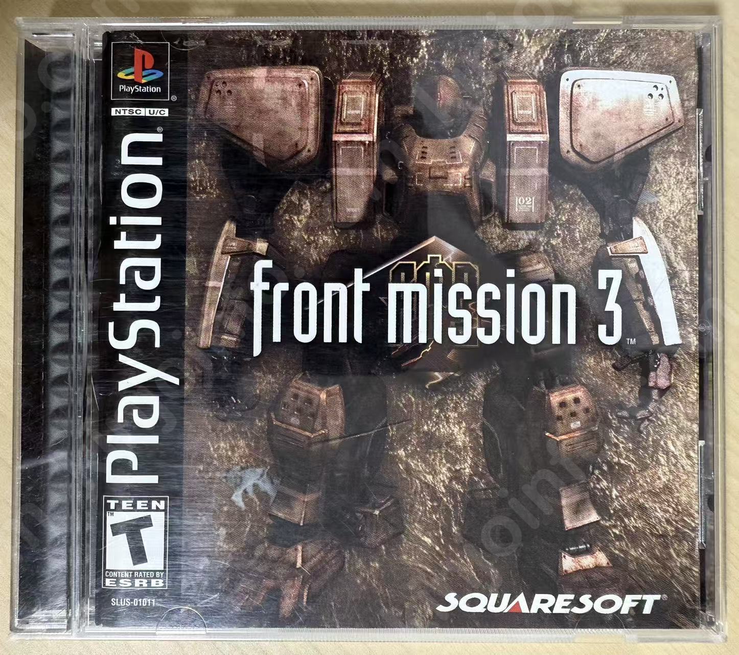 Front Mission 3（フロントミッション サード）【中古美品・PS北米版】