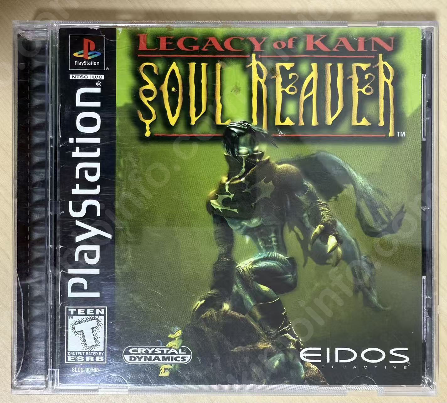 Legacy of Kain: Soul Reaver（レガシー・オブ・ケイン ソウルリーバー）【中古美品・PS北米版】