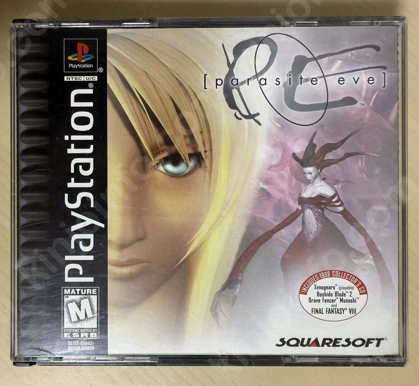 Parasite Eve（パラサイト・イヴ）【中古美品・PS北米版】