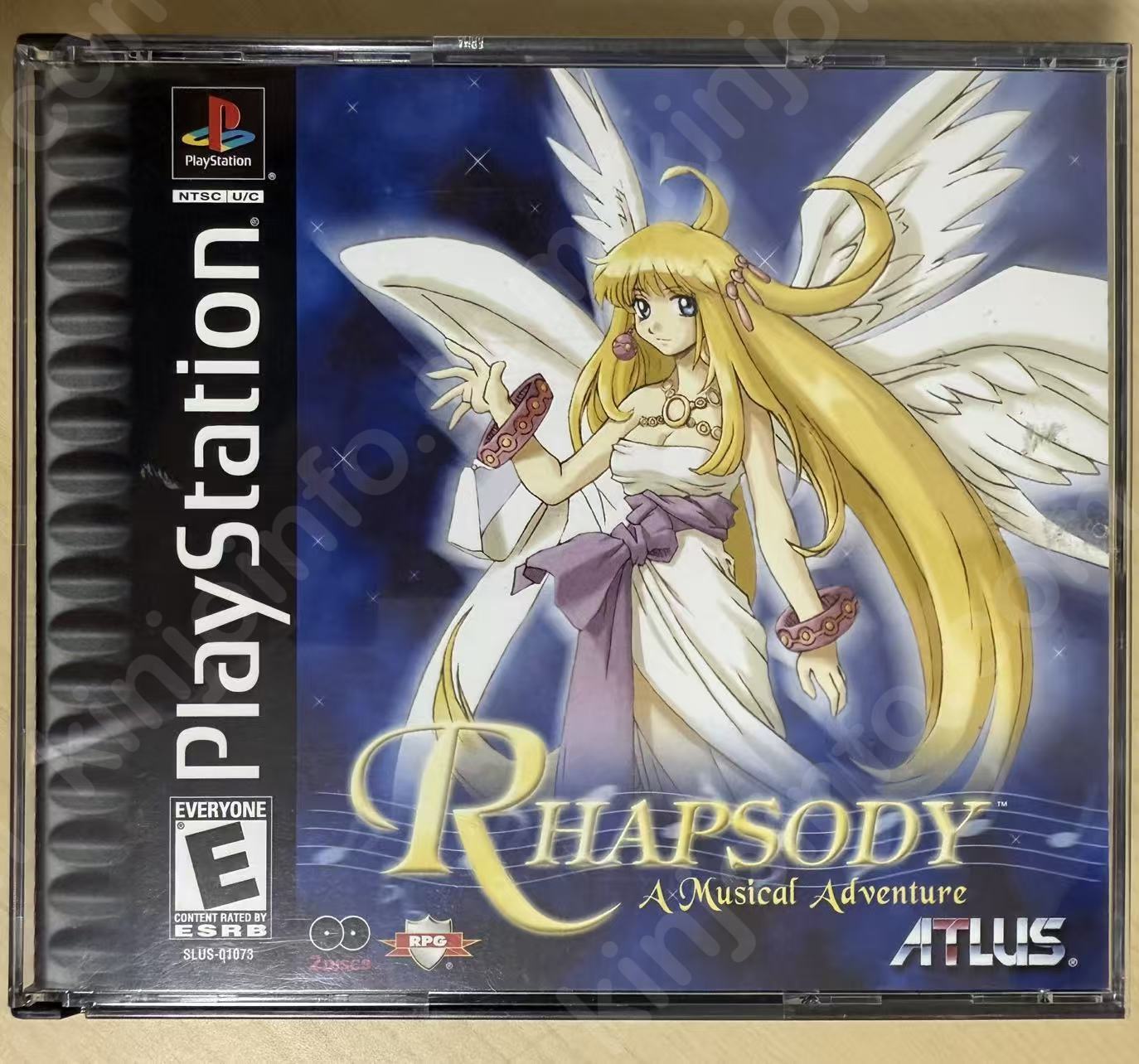 Rhapsody: A Musical Adventure（マール王国の人形姫）【中古美品・PS北米版】