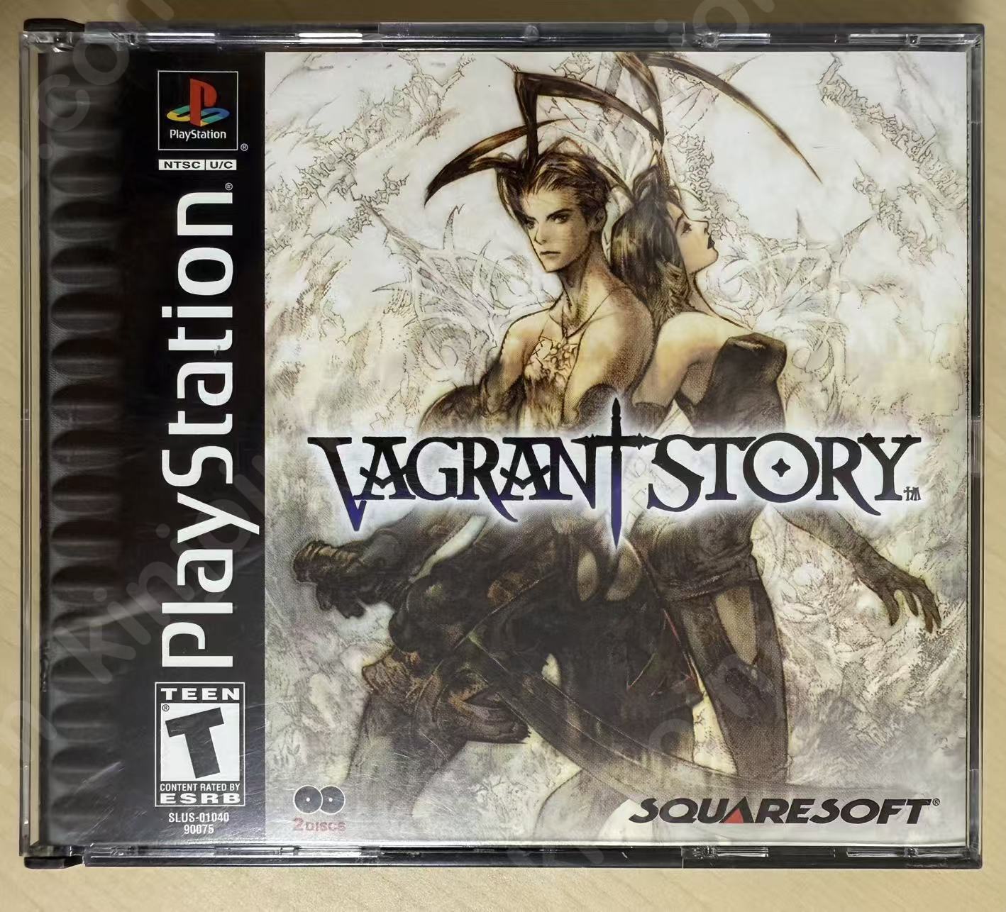 Vagrant Story（ベイグラントストーリー）【中古美品・PS北米版】