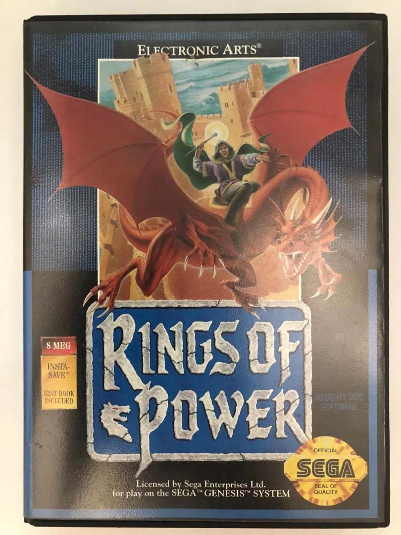 Rings of Power【中古美品・Genesis北米版】