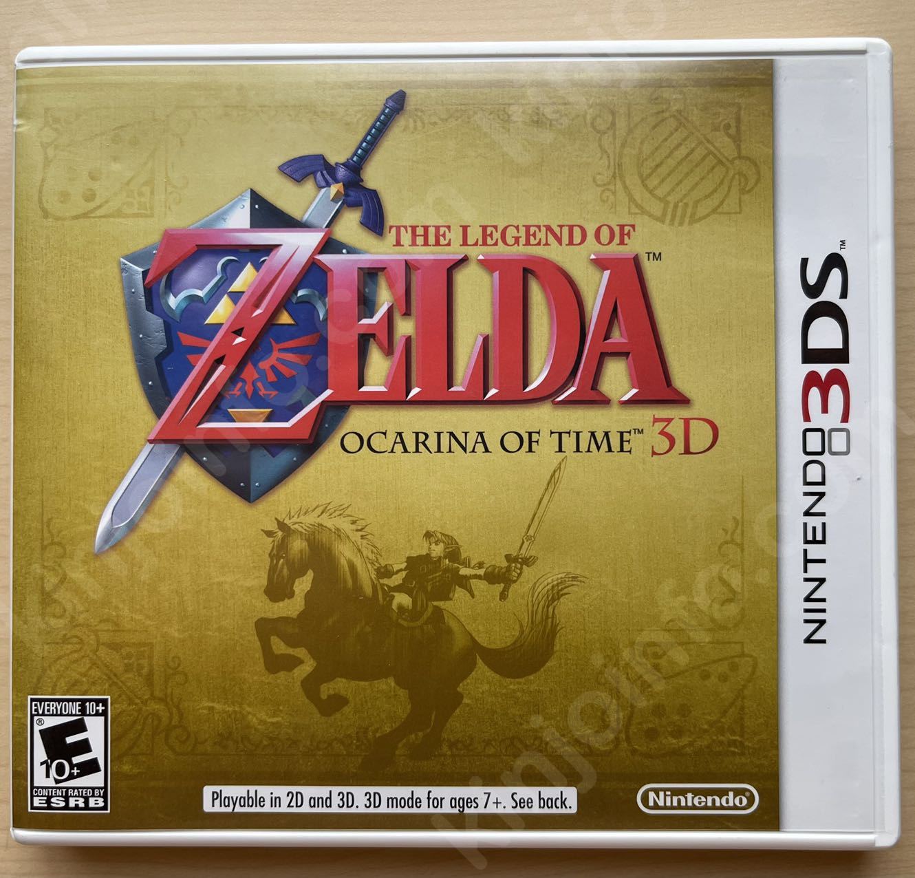 The Legend of Zelda: Ocarina of Time 3D（ゼルダの伝説 時のオカリナ 3D）【中古美品・3DS北米版】