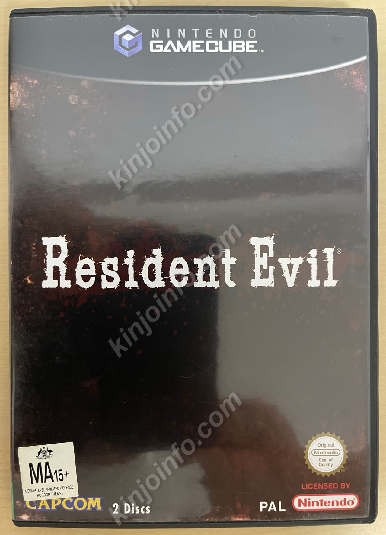 Resident Evil（バイオハザード）【中古美品・PAL版・GC欧州版】