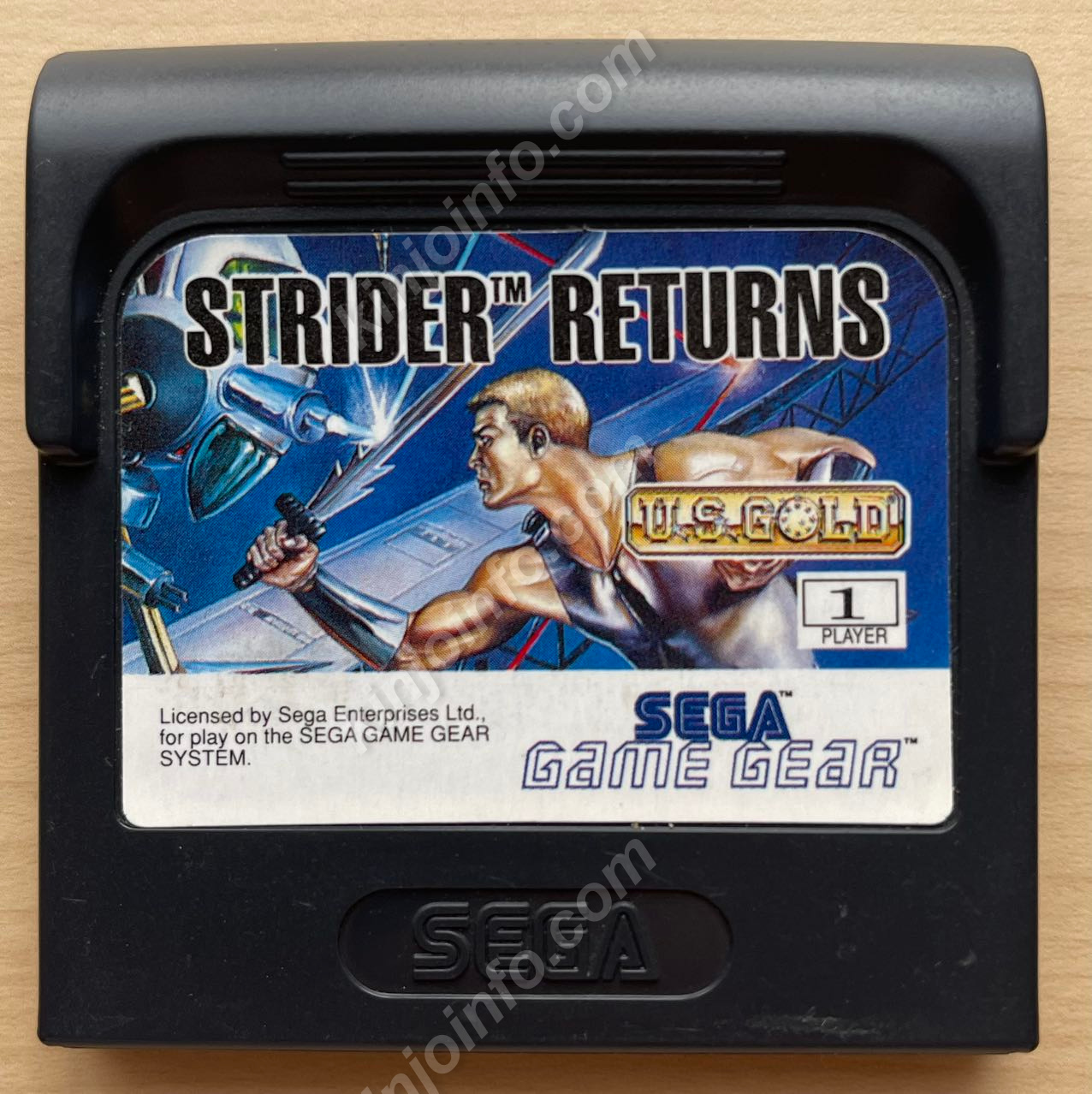 Strider Returns（ストライダーリターンズ）【中古美品・GG欧州版】