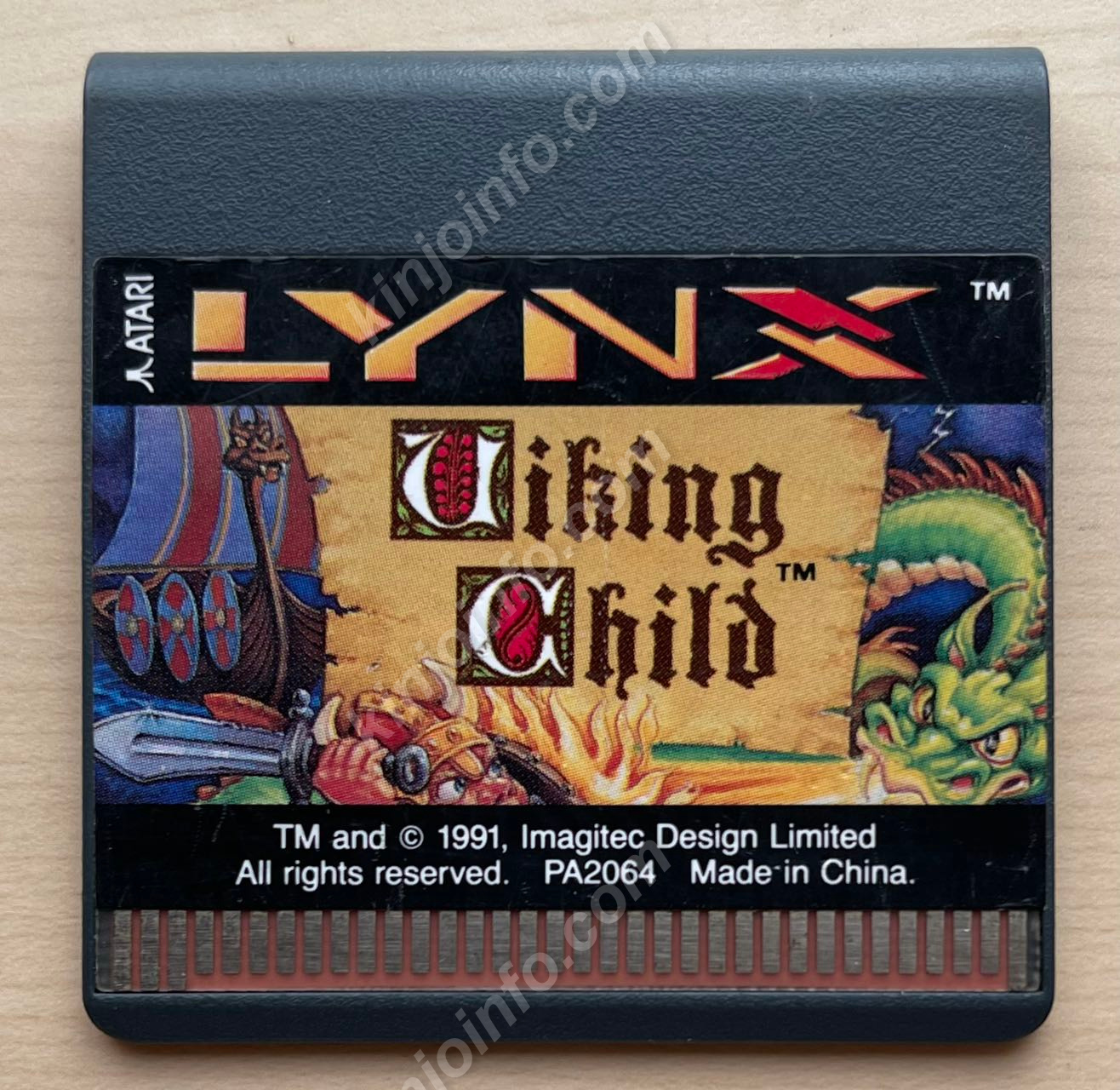 Viking Child 【中古美品・Lynx欧州版】