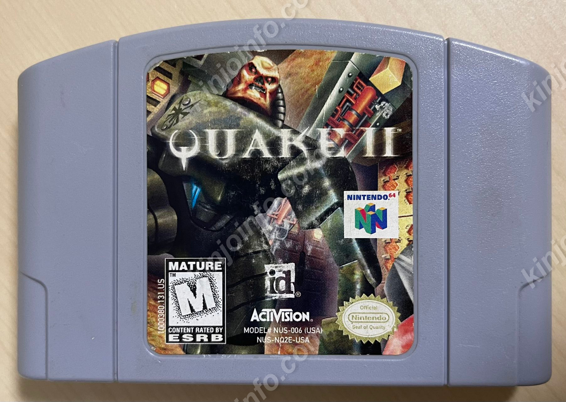 Quake II【中古美品・N64北米版】