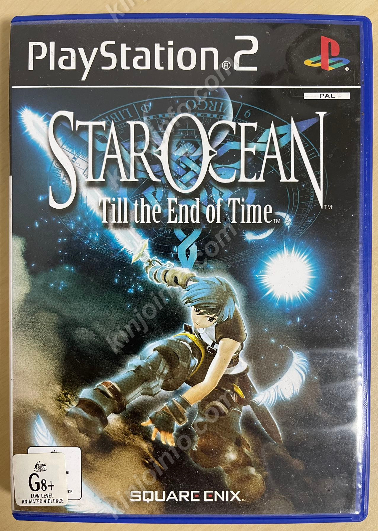 Star Ocean：Till the End of Time（スターオーシャン）【中古美品・完品・PAL版・PS2欧州版】