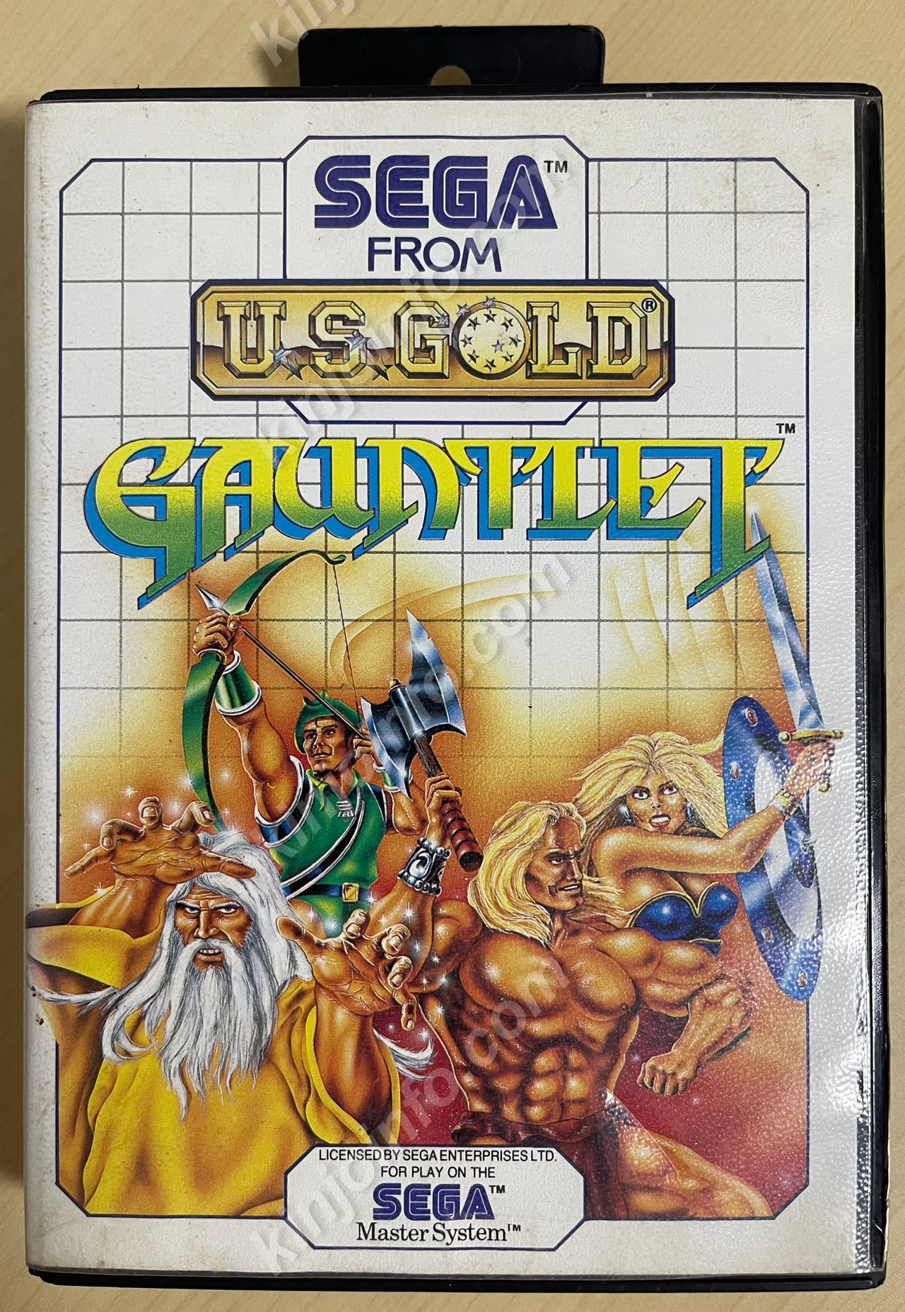 Gauntlet（ガントレット）【中古美品・SMS欧州版】