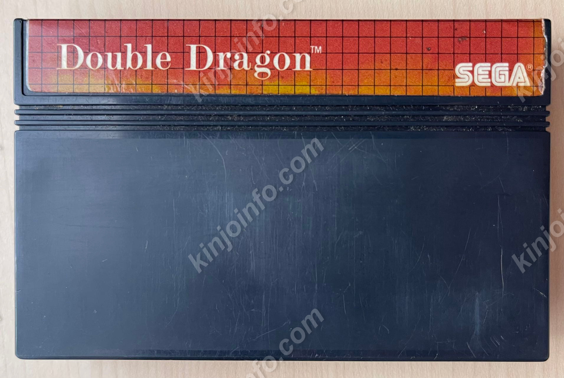 DOUBLE DRAGON（ダブルドラゴン）【中古・SMS版】