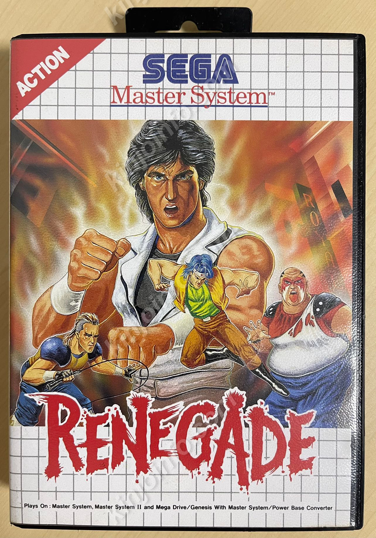 Renegade【中古美品・SMS欧州版】