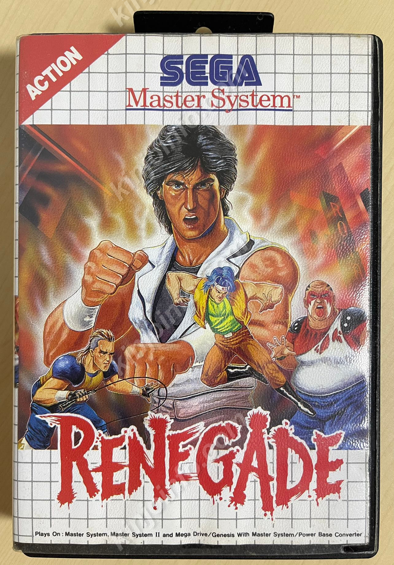 Renegade【中古美品・SMS欧州版】