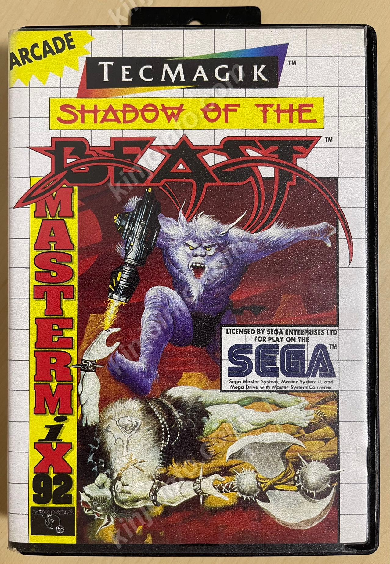 Shadow of the Beast【中古美品・SMS欧州版】